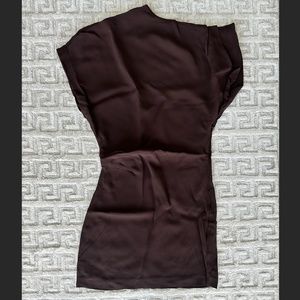 Zara Brown Dress